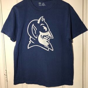 Duke Blue Devils Graphic T-Shirt, Medium, pre-owned, pet/smoke free home